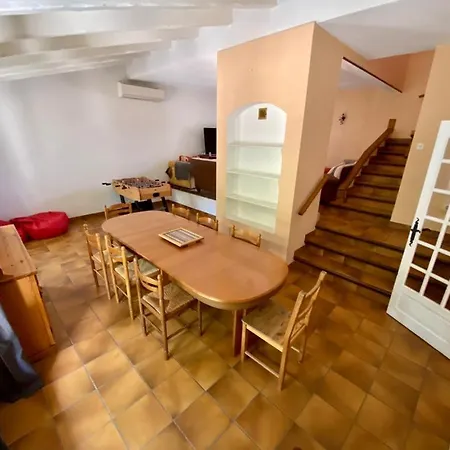 Belle Et Grande Villa Pour Des Sejours En Famille Et Entre Amis Cruscades Buitenkant foto